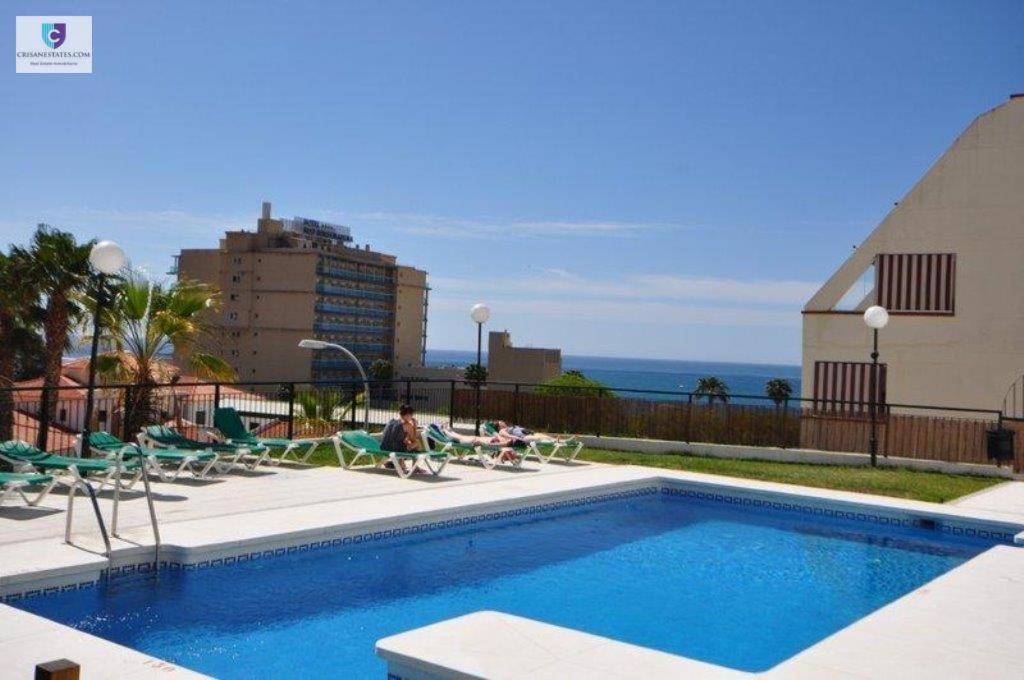 2 Bedroom Apartment Benalmádena Eksteriør bilde